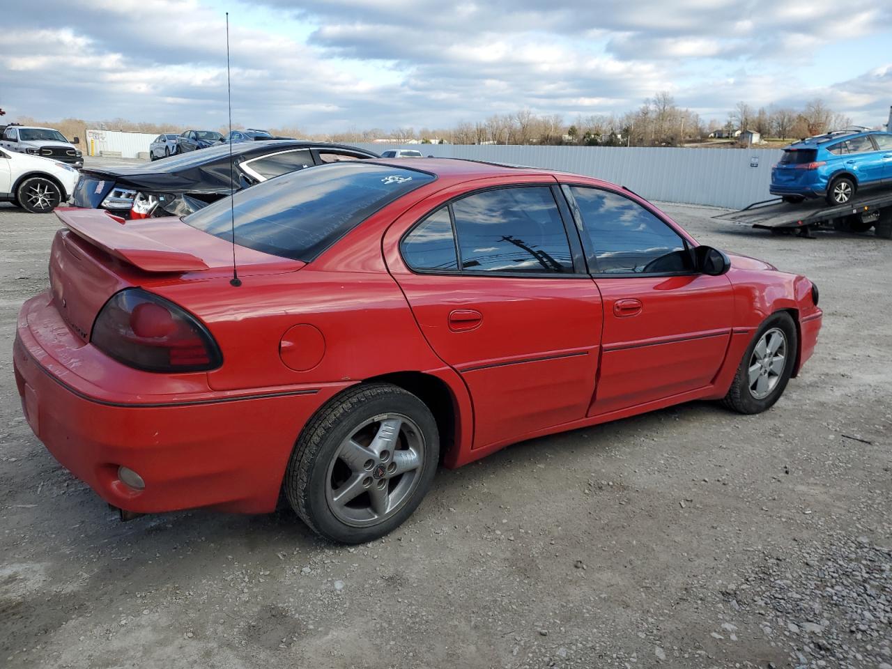 2004 Pontiac Grand Am Gt VIN: 1G2NW52E44M642220 Lot: 41509135