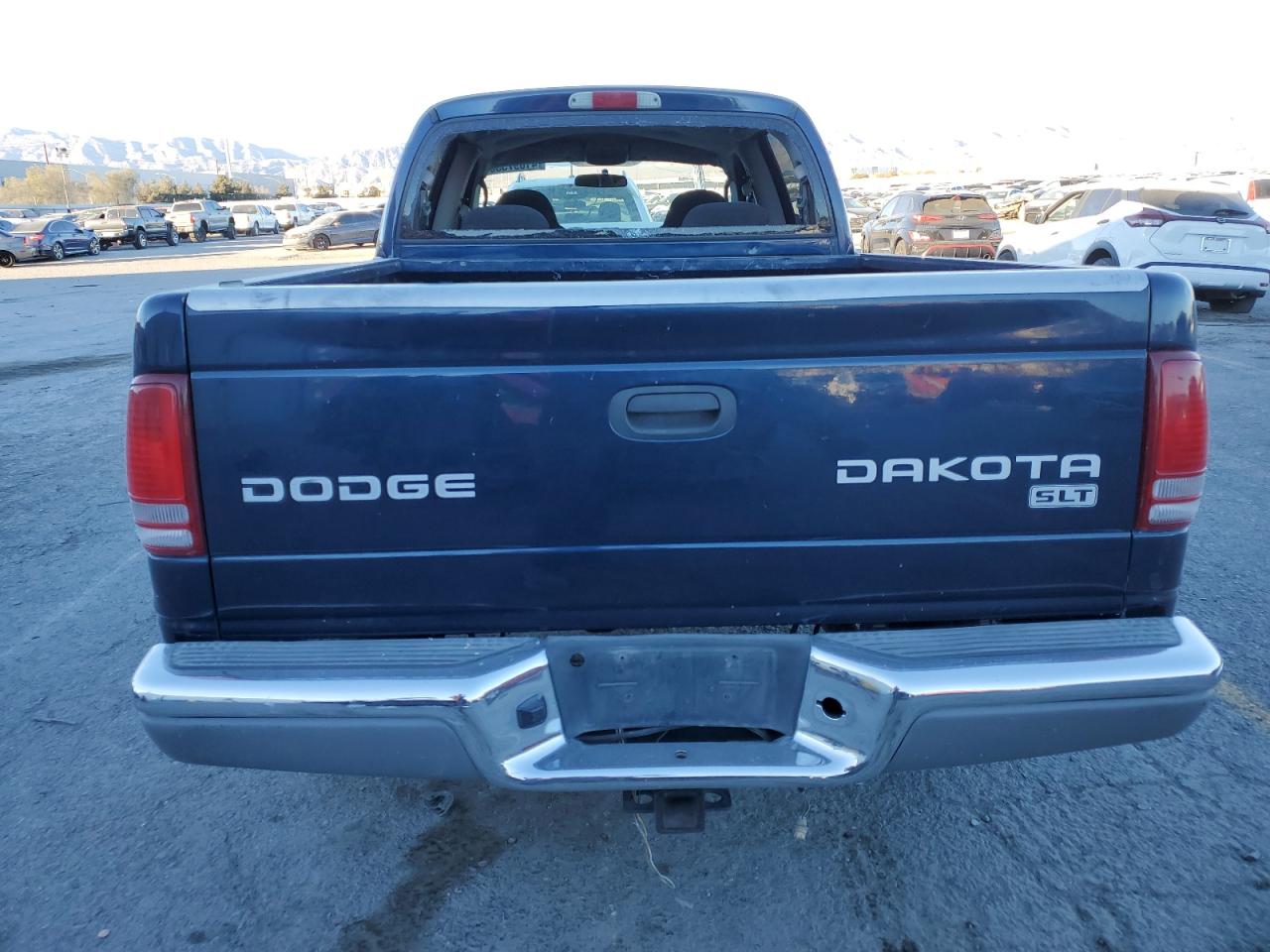 2003 Dodge Dakota Quad Slt VIN: 1D7HL48N93S247579 Lot: 41897335