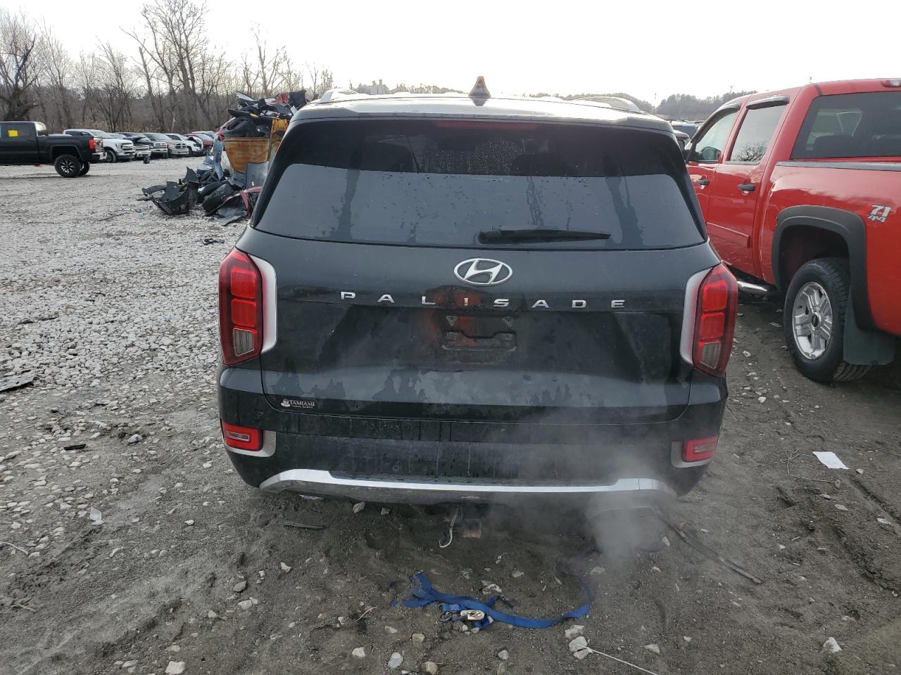 2020 Hyundai Palisade Limited VIN: KM8R54HE8LU042005 Lot: 87181464