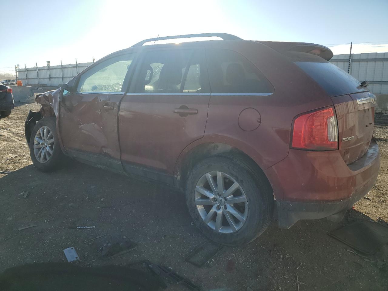 2FMDK4KC4EBA71875 2014 Ford Edge Limited