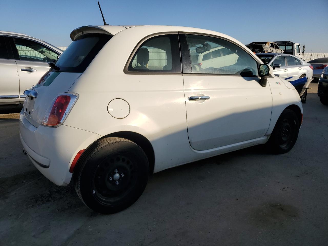 2016 Fiat 500 Pop VIN: 3C3CFFAR3GT133719 Lot: 42154485