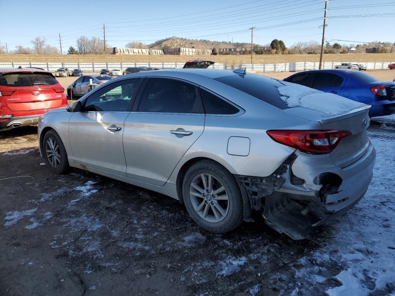 2016 Hyundai Sonata Se VIN: 5NPE24AF6GH346075 Lot: 42819035