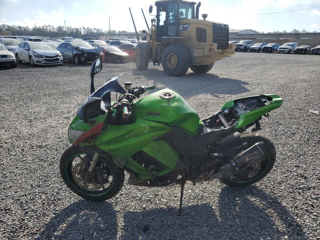 2014 Kawasaki Zx1000 M VIN: JKAZXCM10EA000731 Lot: 43359335