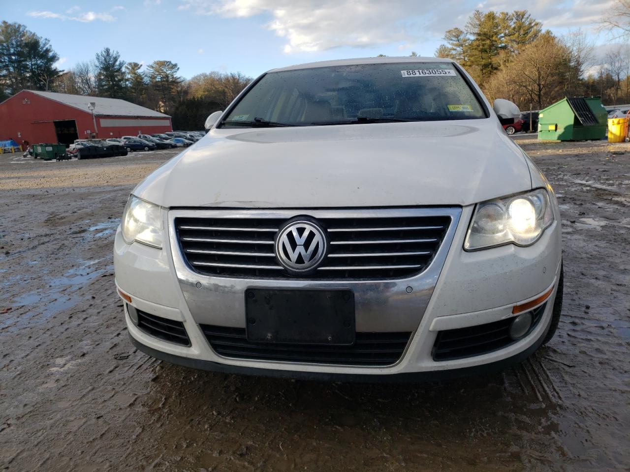 WVWDU73C18E042907 2008 Volkswagen Passat Vr6 4Motion