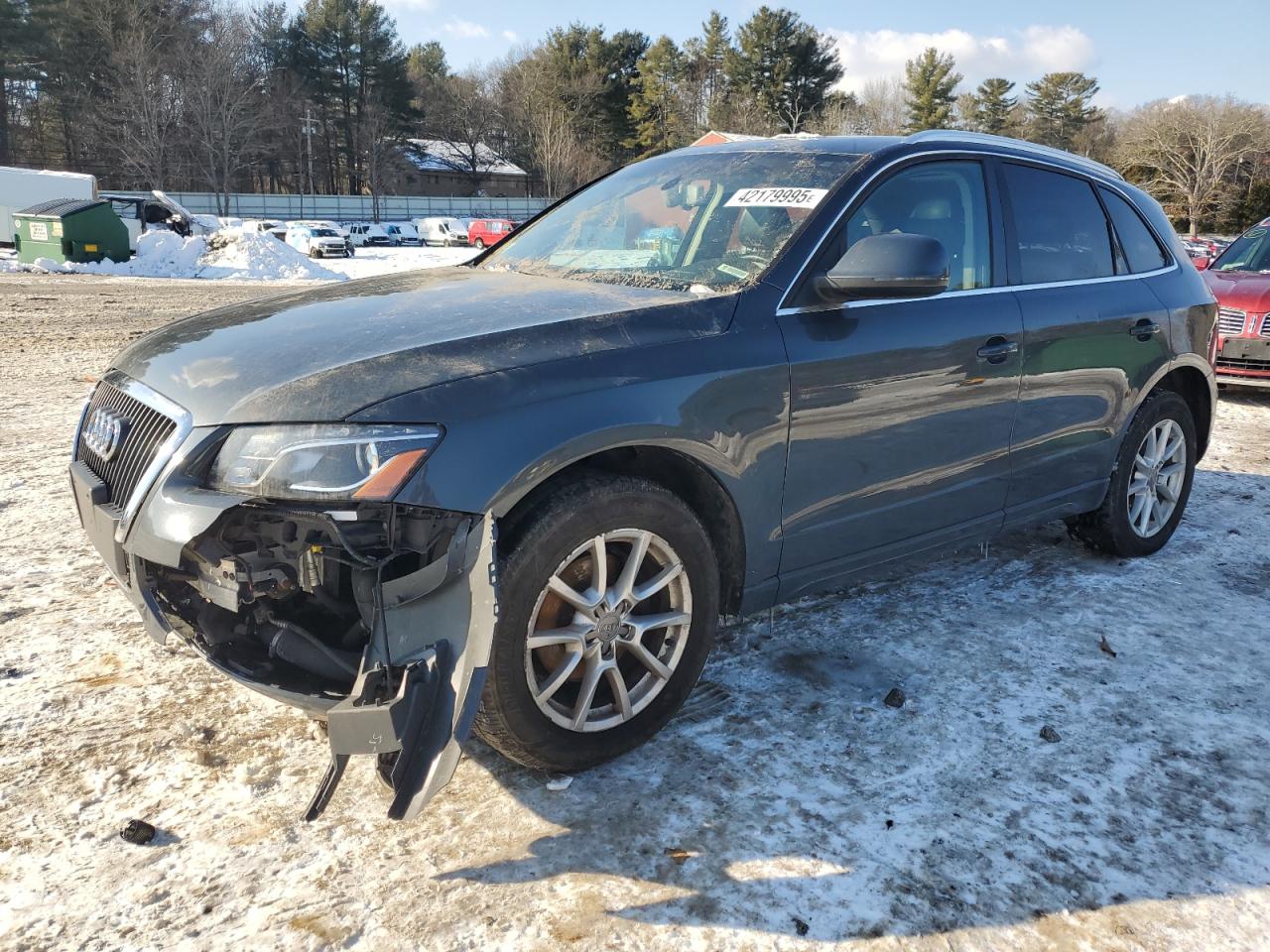 2011 Audi Q5 Premium Plus VIN: WA1LFAFP8BA041523 Lot: 42179995