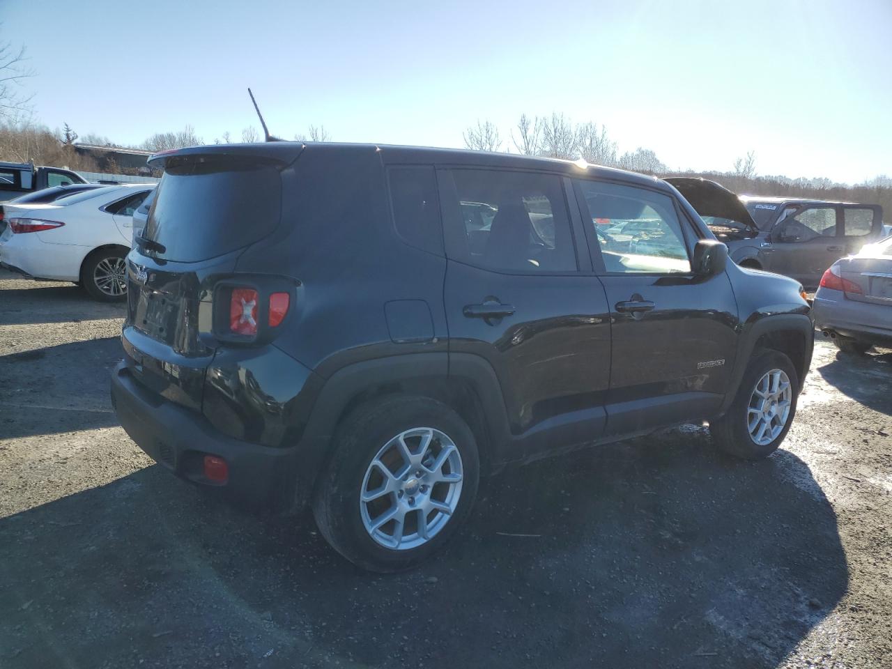 ZACNJDB17PPP14743 2023 Jeep Renegade Latitude