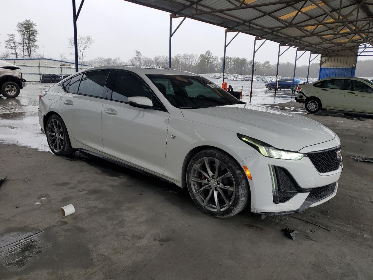 2021 Cadillac Ct5 Sport VIN: 1G6DP5RKXM0114966 Lot: 43431085