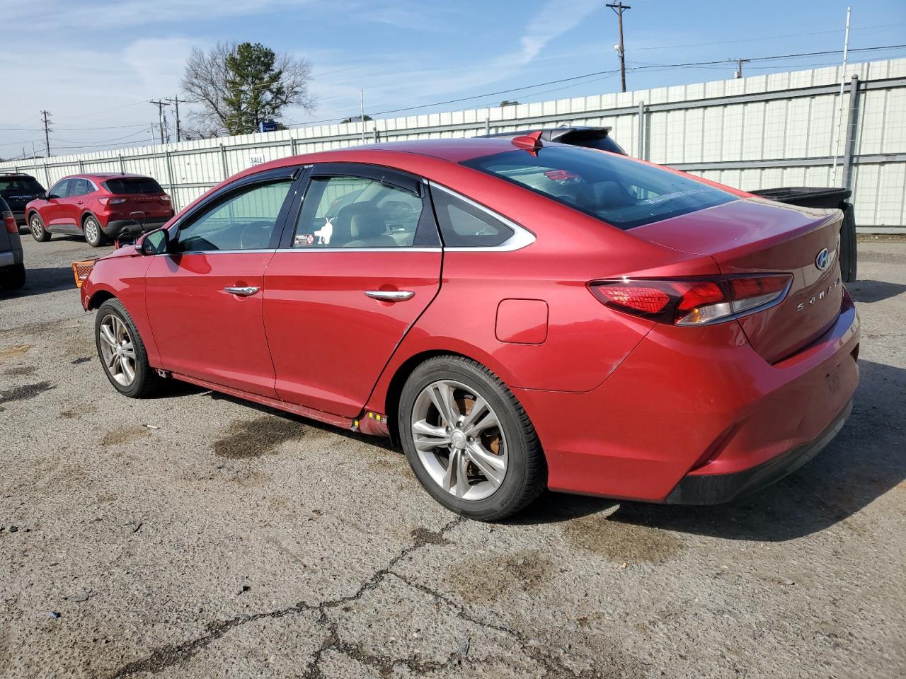 2019 Hyundai Sonata Limited VIN: 5NPE34AF7KH750539 Lot: 42529205