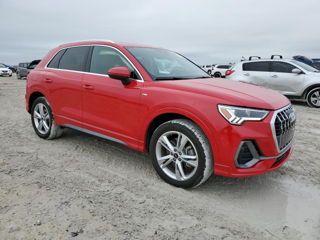 2022 Audi Q3 Premium Plus S Line 45 VIN: WA1EECF32N1147622 Lot: 42111635