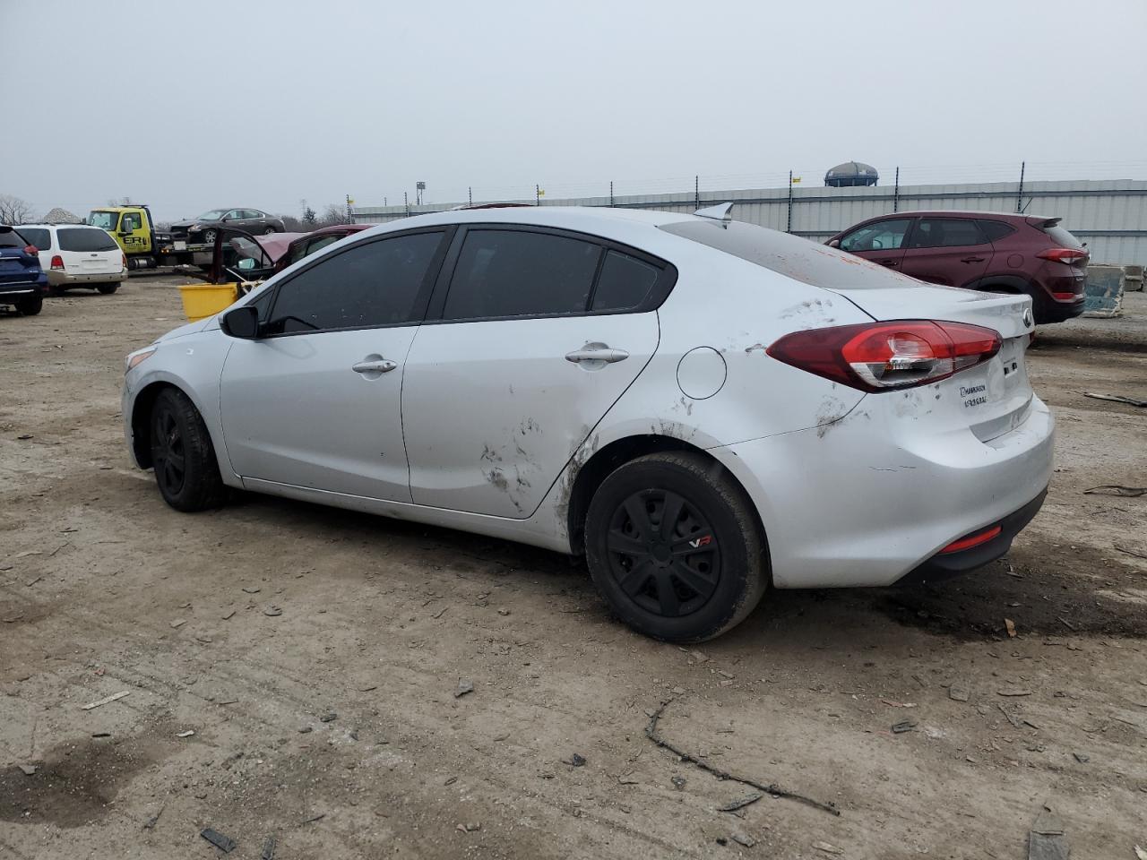 2018 Kia Forte Lx VIN: 3KPFL4A70JE212698 Lot: 86619774