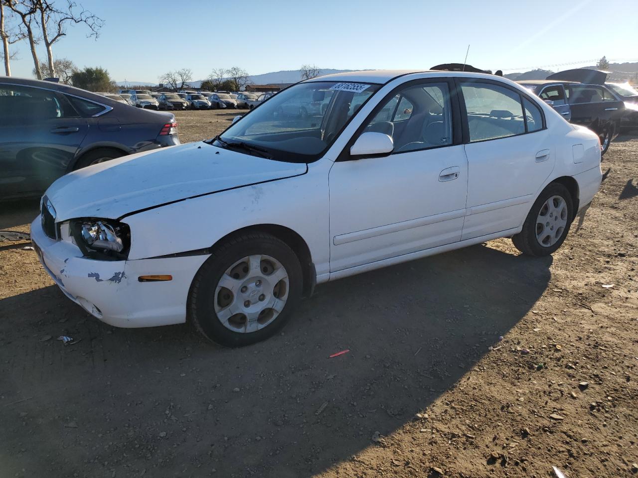 2001 Hyundai Elantra Gls VIN: KMHDN45D41U224853 Lot: 88162555