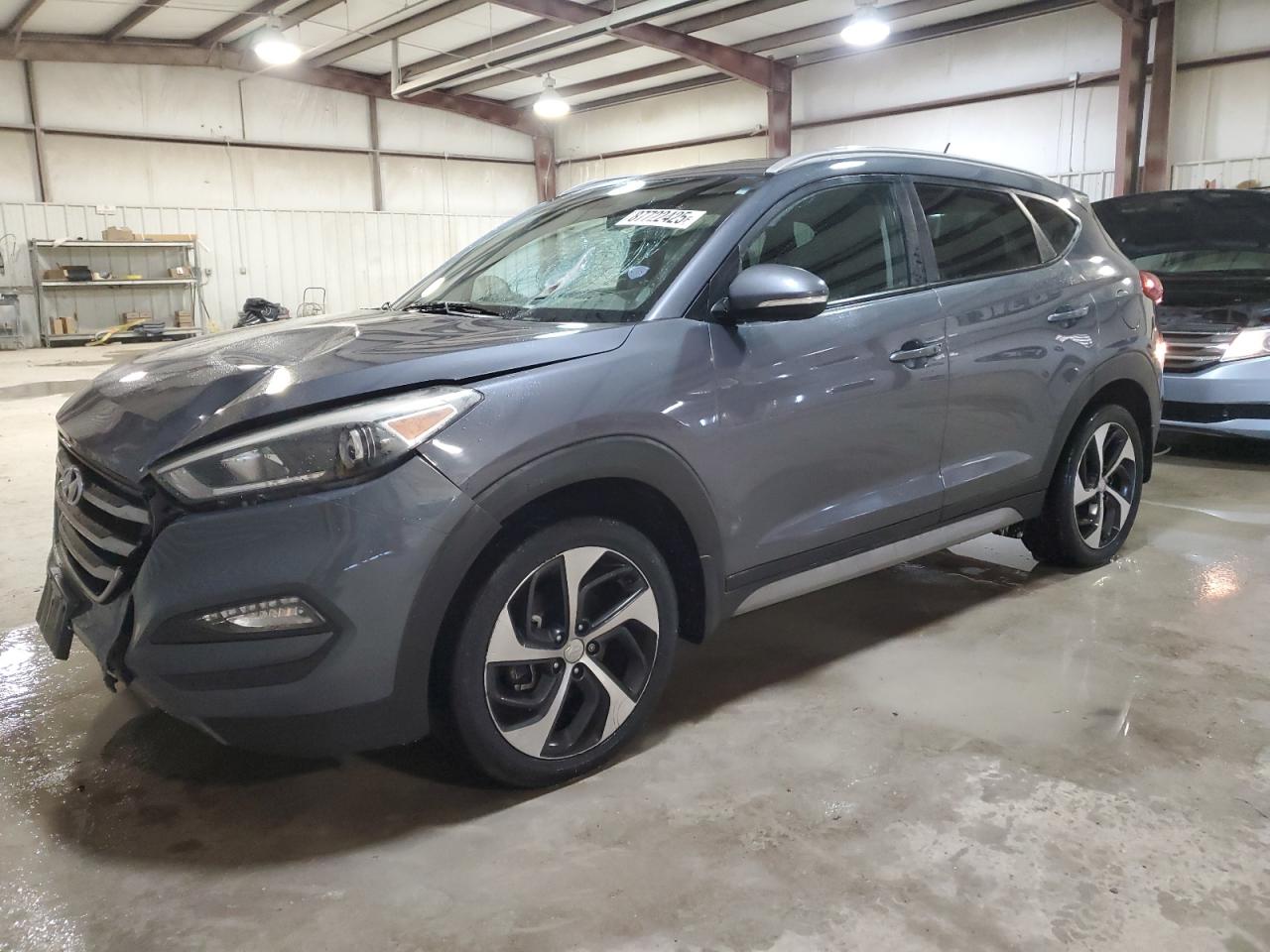 2017 Hyundai Tucson Limited VIN: KM8J33A2XHU352385 Lot: 87722425