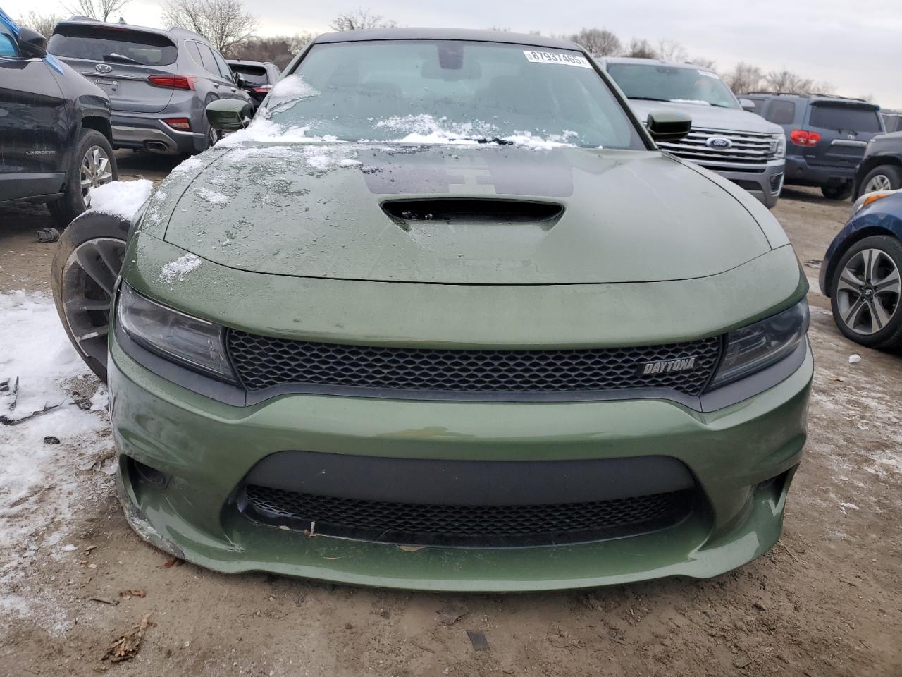 2022 Dodge Charger R/T VIN: 2C3CDXCT5NH235890 Lot: 87937465