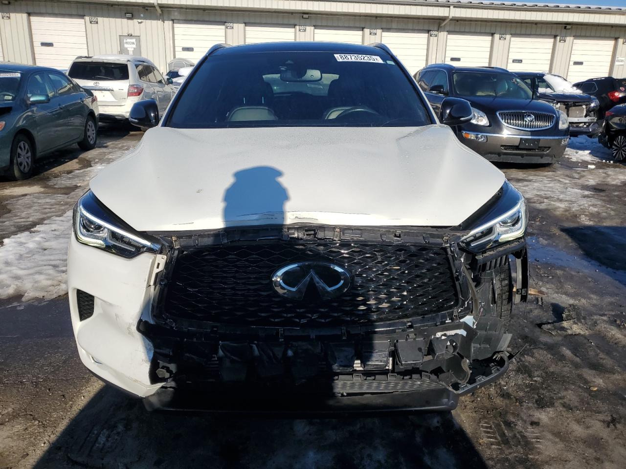 2021 Infiniti Qx50 Luxe VIN: 3PCAJ5BB7MF117806 Lot: 88735235