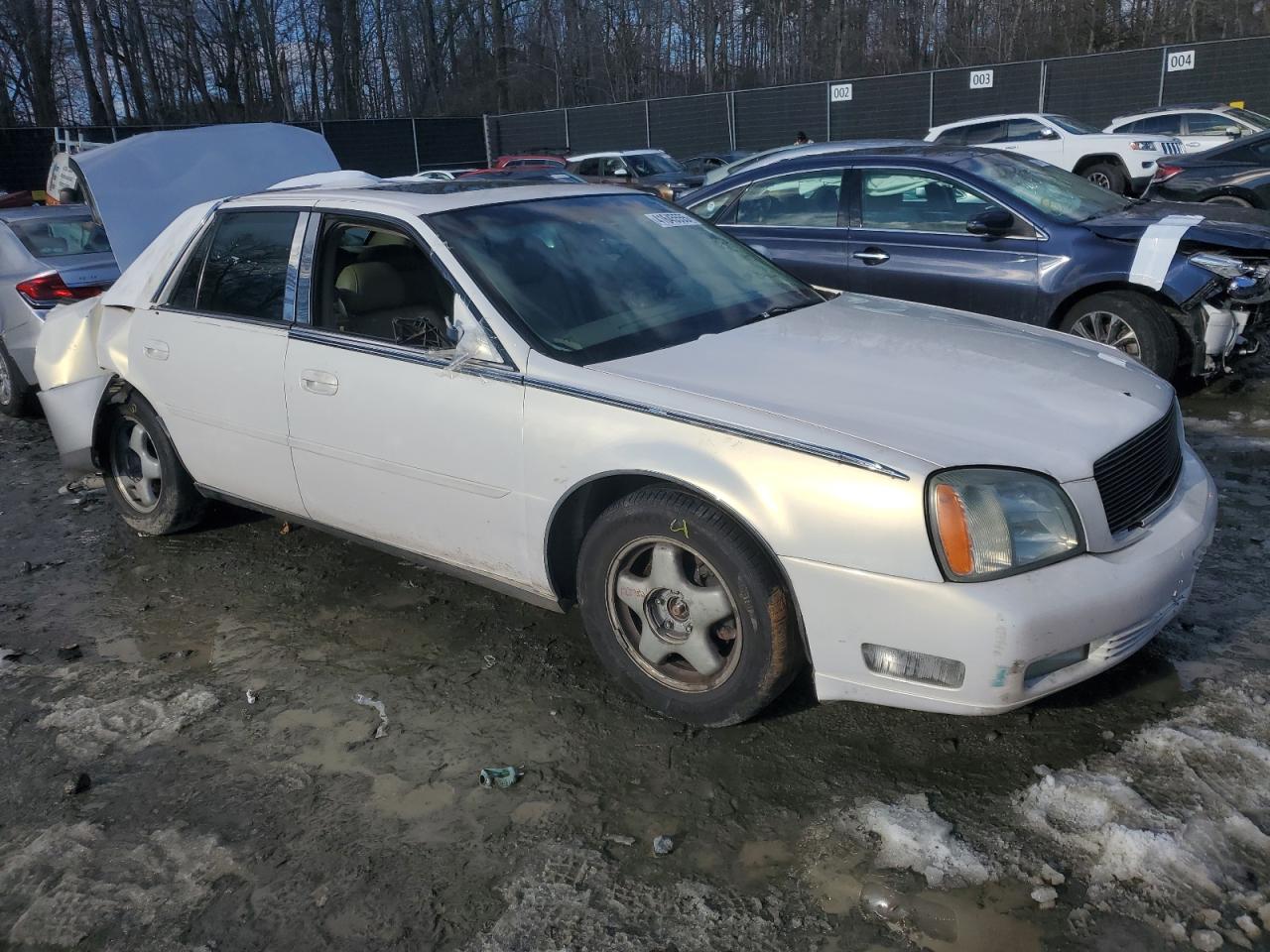 2004 Cadillac Deville Dts VIN: 1G6KF57964U242365 Lot: 41645555