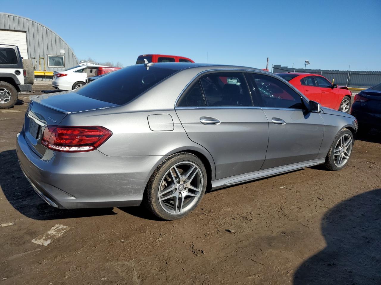 WDDHF8JB1FB119095 2015 Mercedes-Benz E 350 4Matic