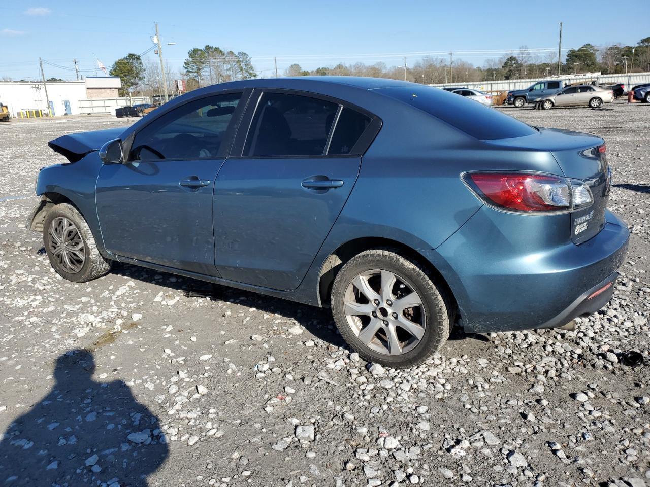 2011 Mazda 3 I VIN: JM1BL1UF3B1374099 Lot: 88259775