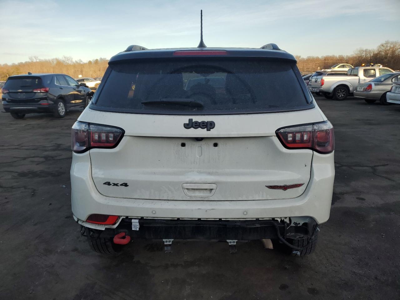 2021 Jeep Compass Trailhawk VIN: 3C4NJDDB9MT553602 Lot: 42914165