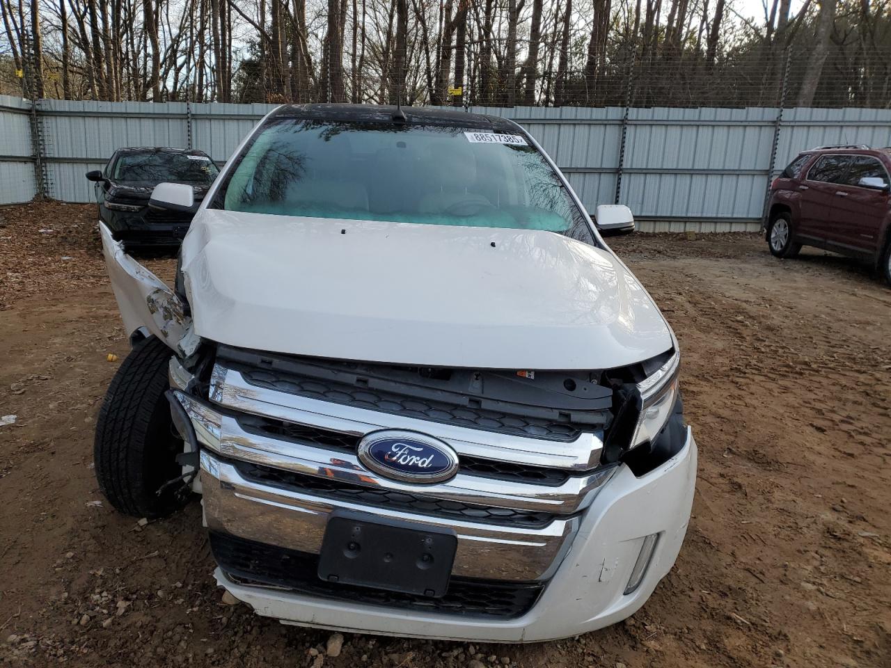 2013 Ford Edge Sel VIN: 2FMDK4JC7DBB44933 Lot: 88517385