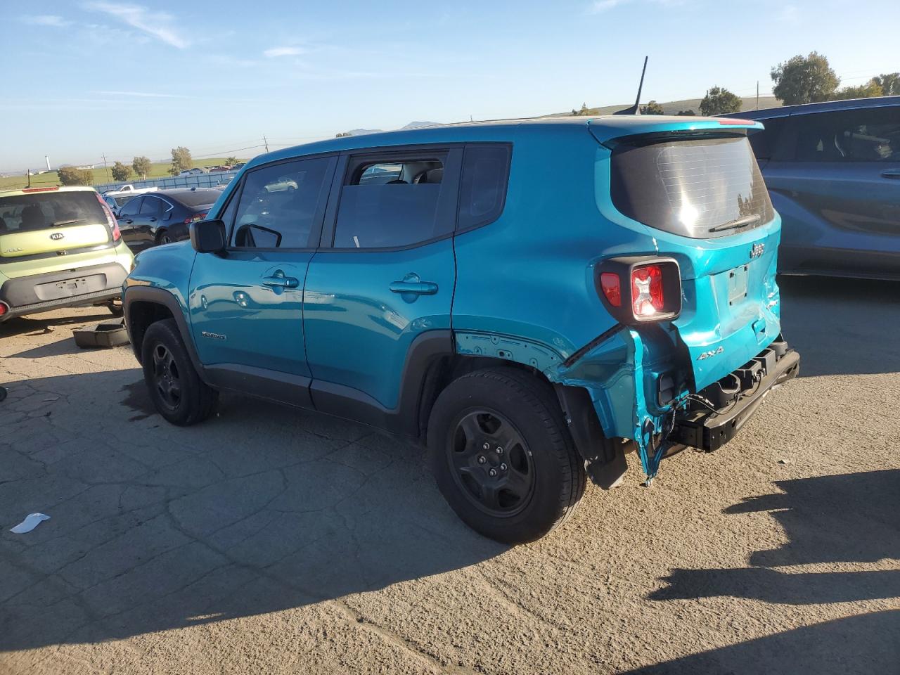 2022 Jeep Renegade Sport VIN: ZACNJDA1XNPN79496 Lot: 88269555