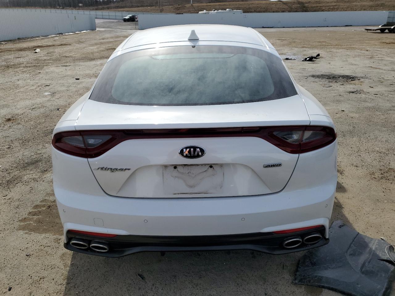 2019 Kia Stinger VIN: KNAE15LAXK6046145 Lot: 43215005