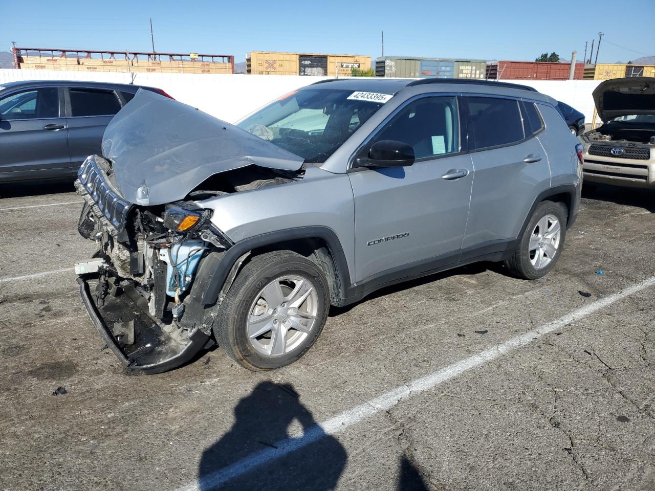 3C4NJCBB9NT205331 2022 Jeep Compass Latitude