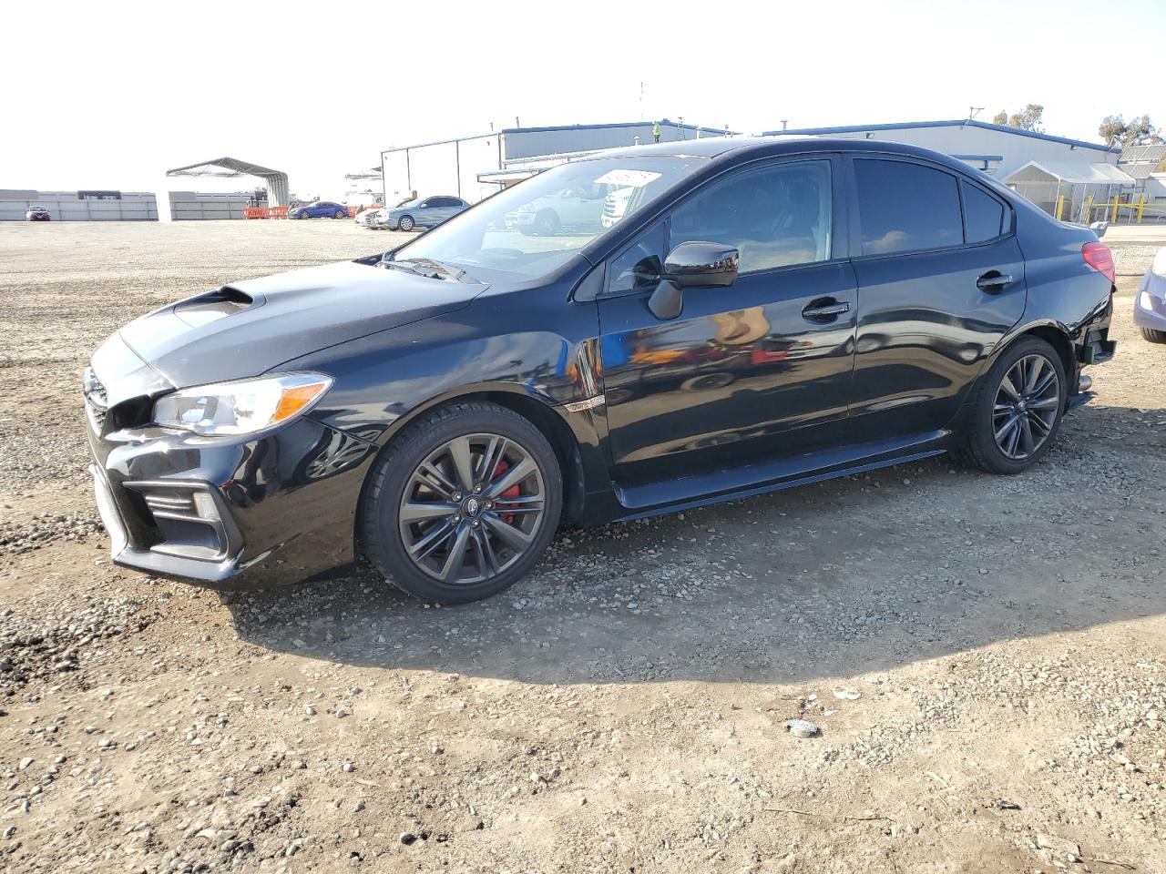 2018 Subaru Wrx VIN: JF1VA1A67J9806951 Lot: 42459215