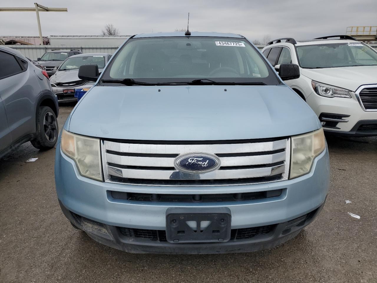 2008 Ford Edge Se VIN: 2FMDK36CX8BB40237 Lot: 43467725