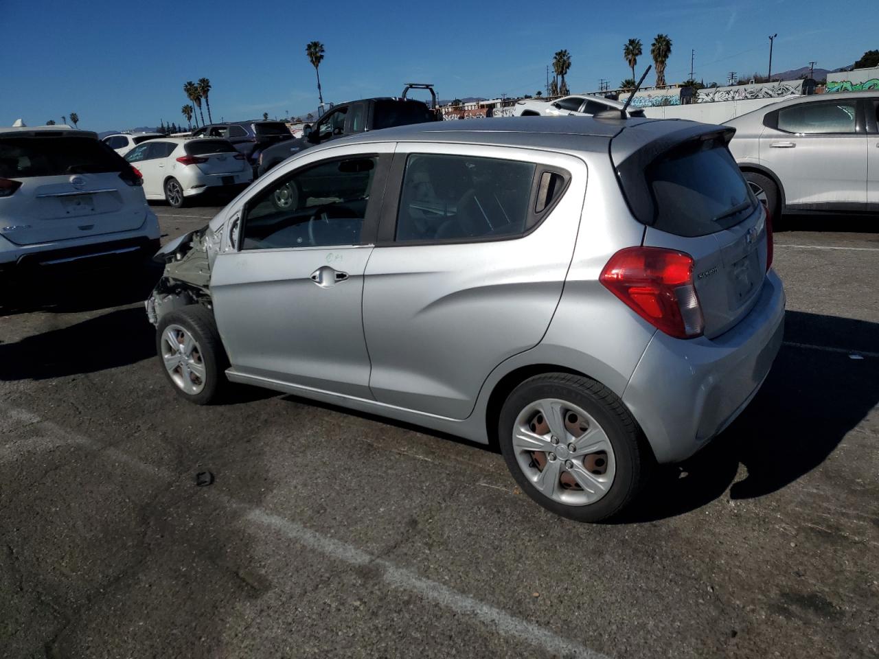 KL8CB6SA0LC457435 2020 Chevrolet Spark Ls