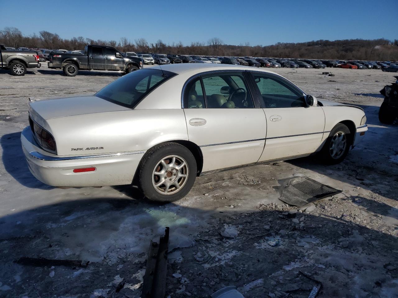 2000 Buick Park Avenue VIN: 1G4CW54K9Y4271515 Lot: 87874695