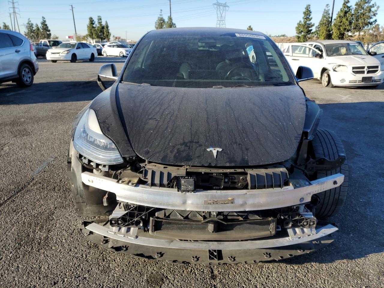 2019 Tesla Model 3 VIN: 5YJ3E1EA4KF410889 Lot: 88558635