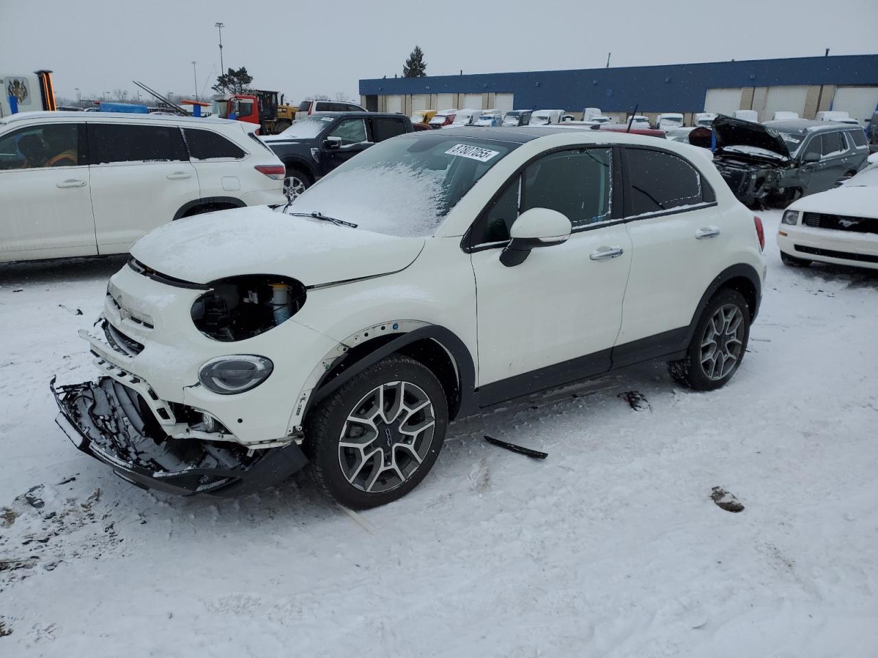 2019 Fiat 500X Trekking VIN: ZFBNFYB11KP783822 Lot: 87807055