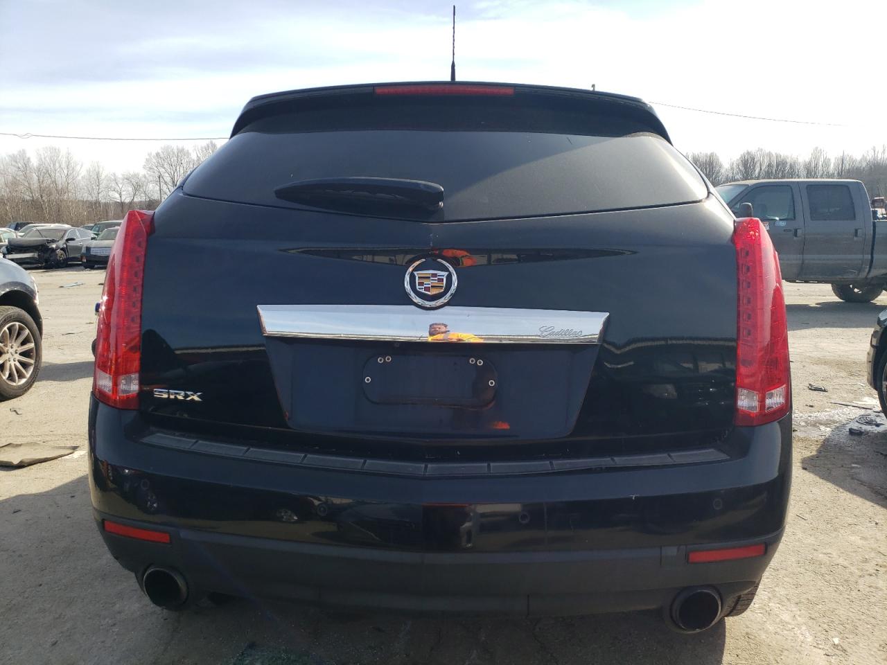 2010 Cadillac Srx Luxury Collection VIN: 3GYFNAEY6AS653341 Lot: 89363565