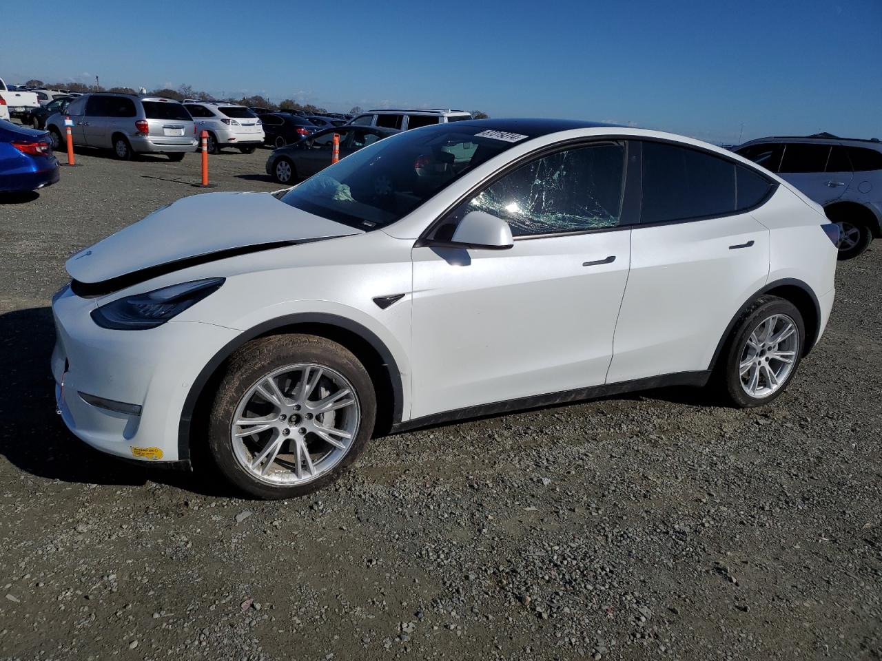 7SAYGDEE0NF493118 2022 Tesla Model Y