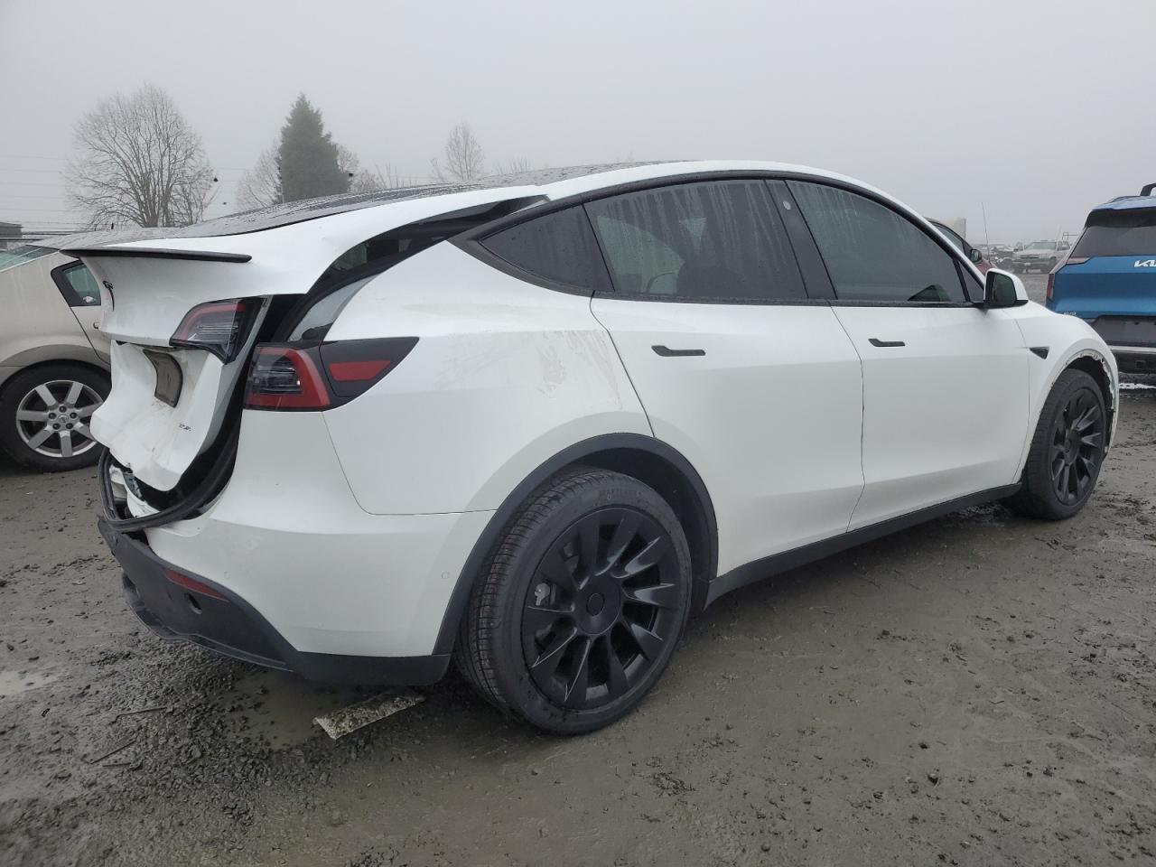 2021 Tesla Model Y VIN: 5YJYGDEE1MF267004 Lot: 88708485