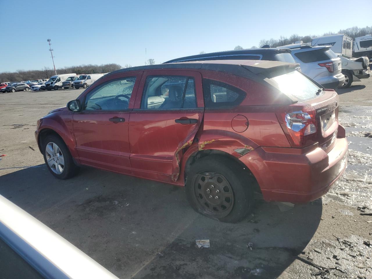 2007 Dodge Caliber Sxt VIN: 1B3HB48B57D260411 Lot: 87704225