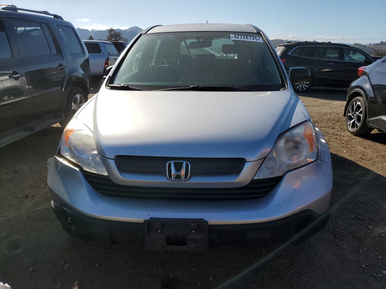 2009 Honda Cr-V Lx VIN: JHLRE38339C006639 Lot: 42728735