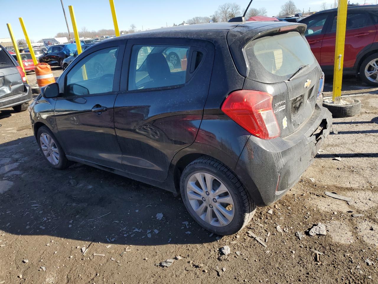 2018 Chevrolet Spark 1Lt VIN: KL8CD6SA5JC470382 Lot: 42215745