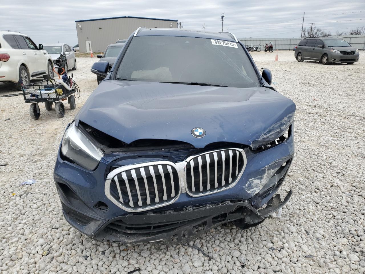 2021 BMW X1 Sdrive28I VIN: WBXJG7C08M5T38777 Lot: 89270515