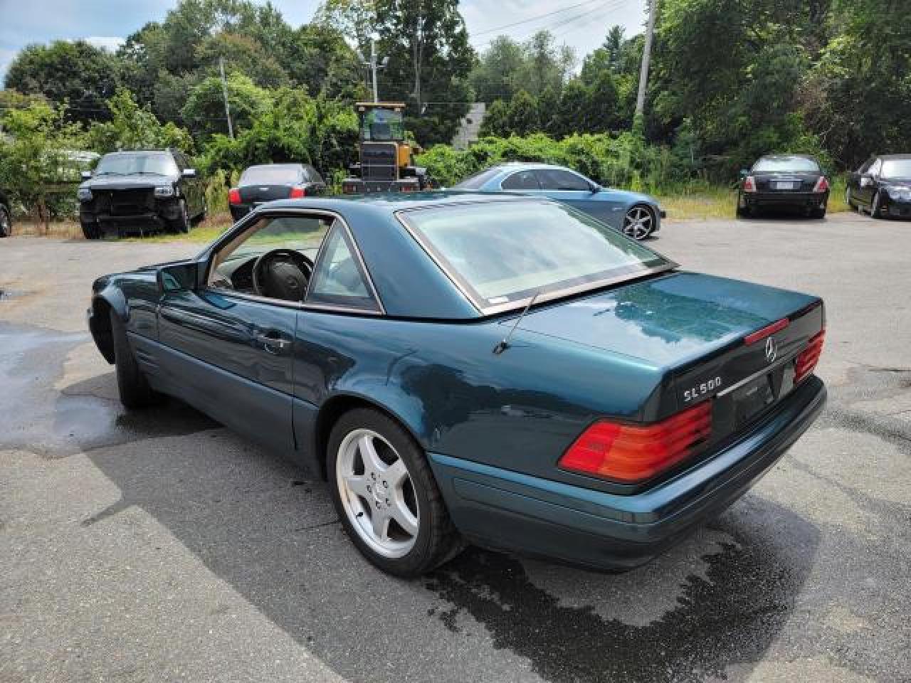 1996 Mercedes-Benz Sl 500 VIN: WDBFA67F1TF130955 Lot: 42691735