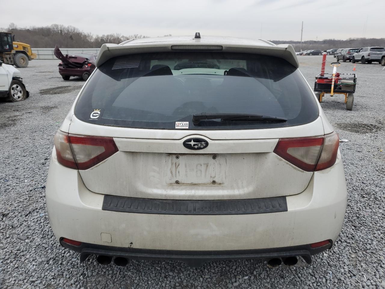 2011 Subaru Impreza Wrx VIN: JF1GR7E6XBG805529 Lot: 41962465