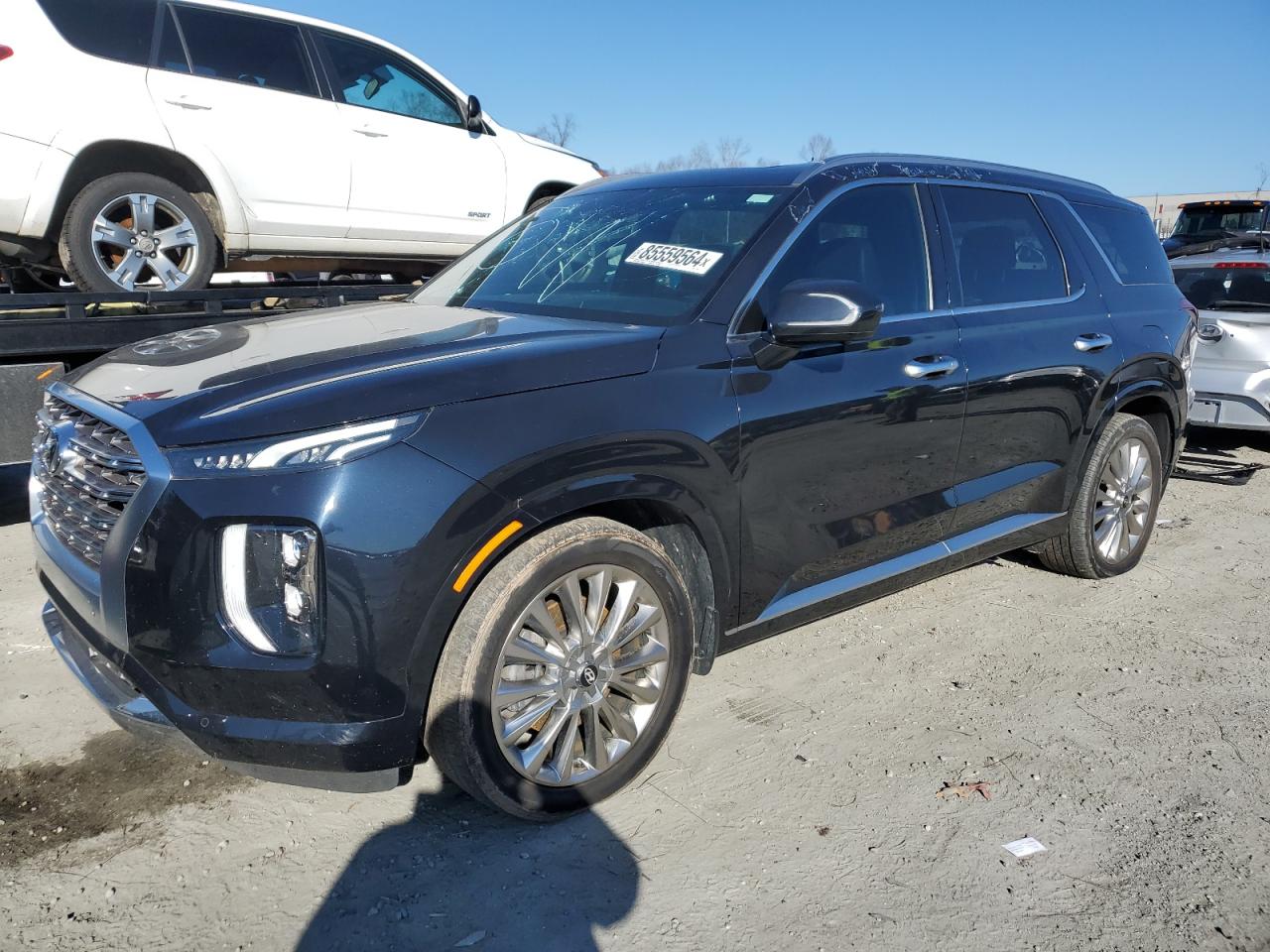 2020 Hyundai Palisade Limited VIN: KM8R54HE0LU072602 Lot: 85559564