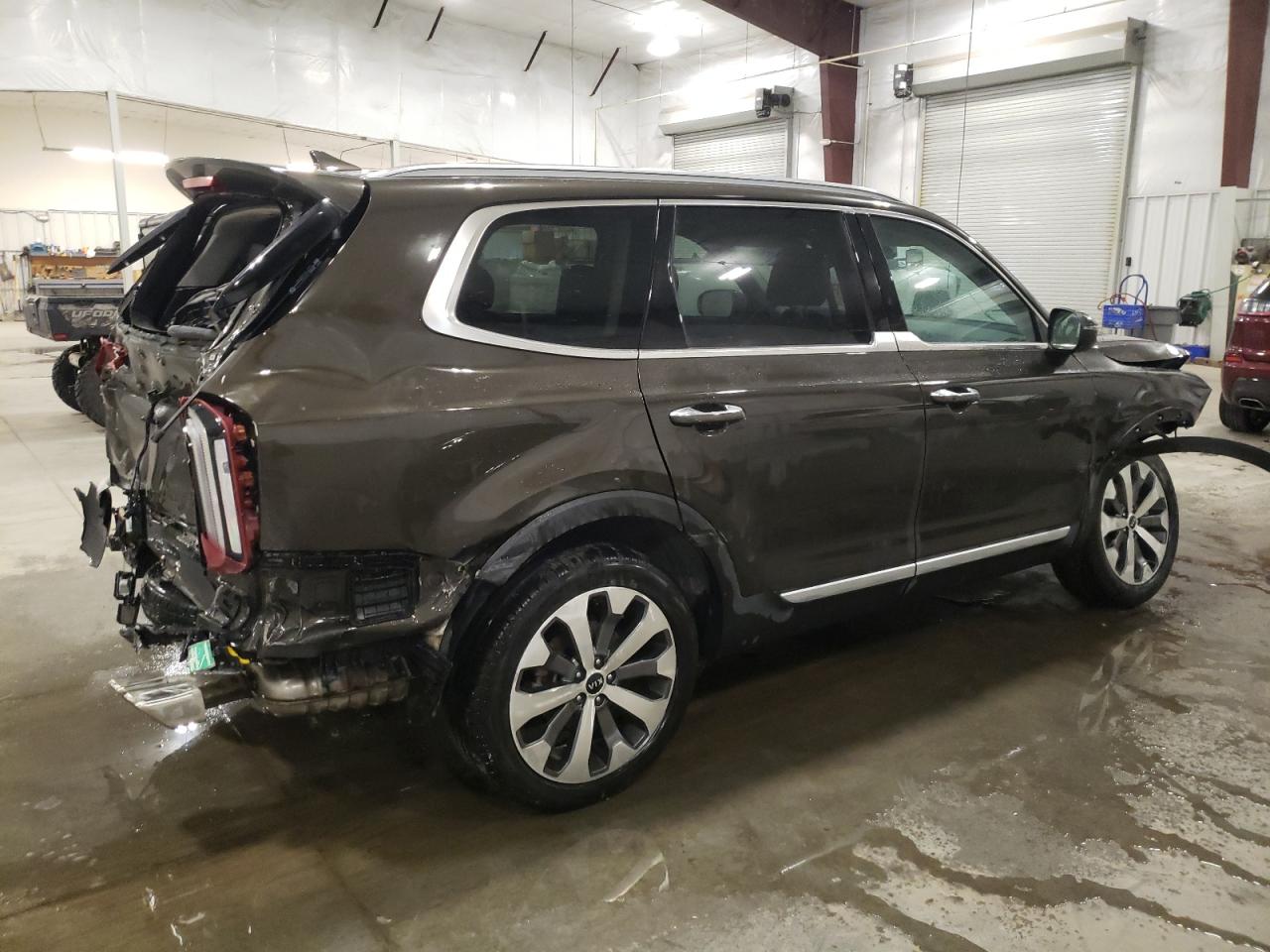 2021 Kia Telluride S VIN: 5XYP6DHC7MG107064 Lot: 42638285