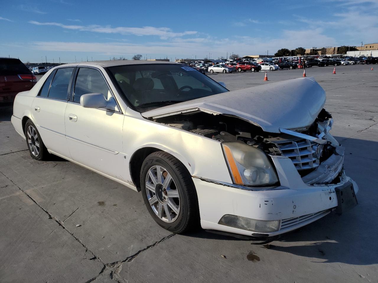 2006 Cadillac Dts VIN: 1G6KD57YX6U150126 Lot: 42673555