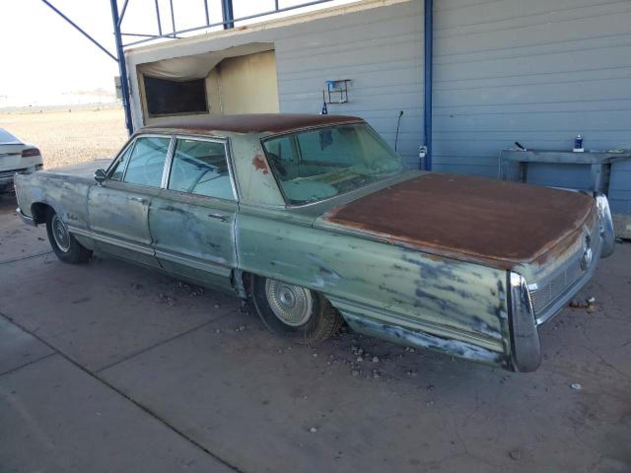 1967 Chrysler Imperial VIN: YM41K73100466 Lot: 89004445