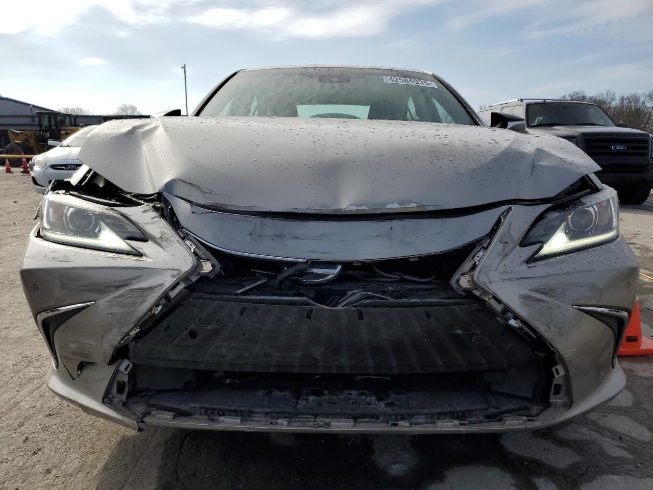 2019 Lexus Es 350 VIN: 58ABZ1B12KU036699 Lot: 42584935