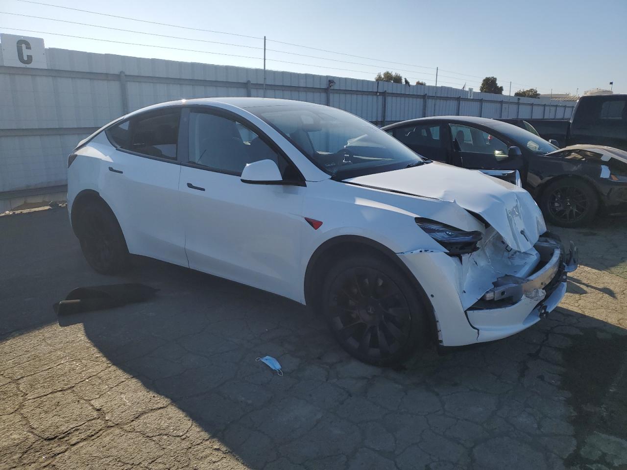 2021 Tesla Model Y VIN: 5YJYGAEEXMF269624 Lot: 88997145