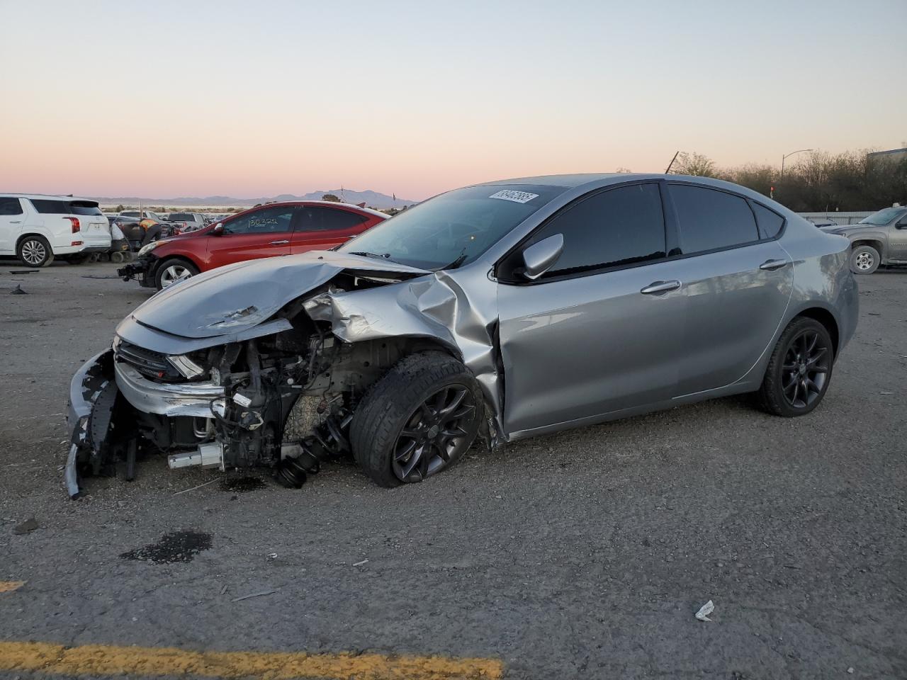 2016 Dodge Dart Se VIN: 1C3CDFAA9GD736700 Lot: 88462885