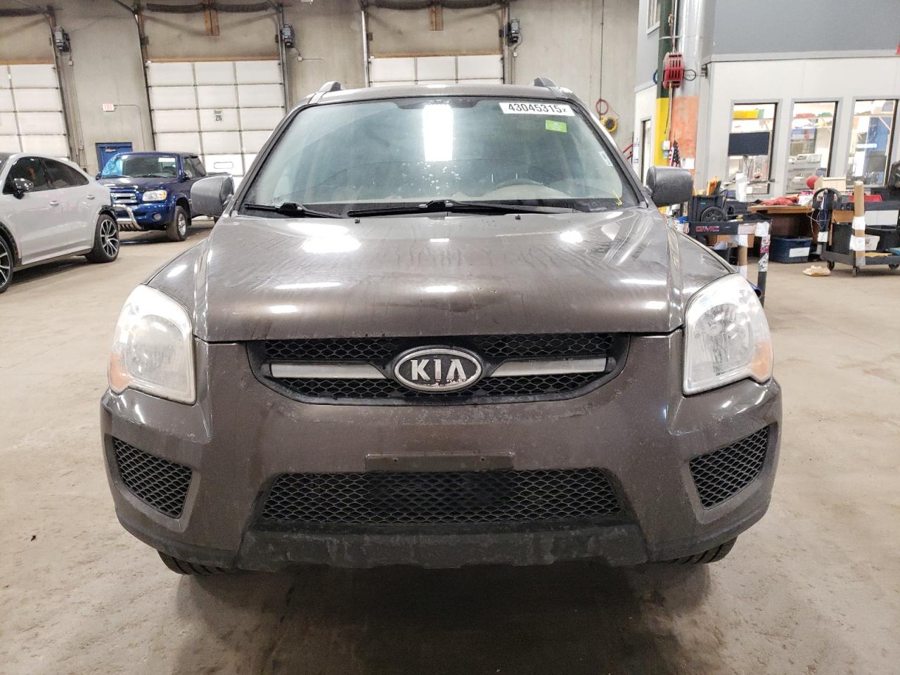 KNDJE723197571927 2009 Kia Sportage Lx