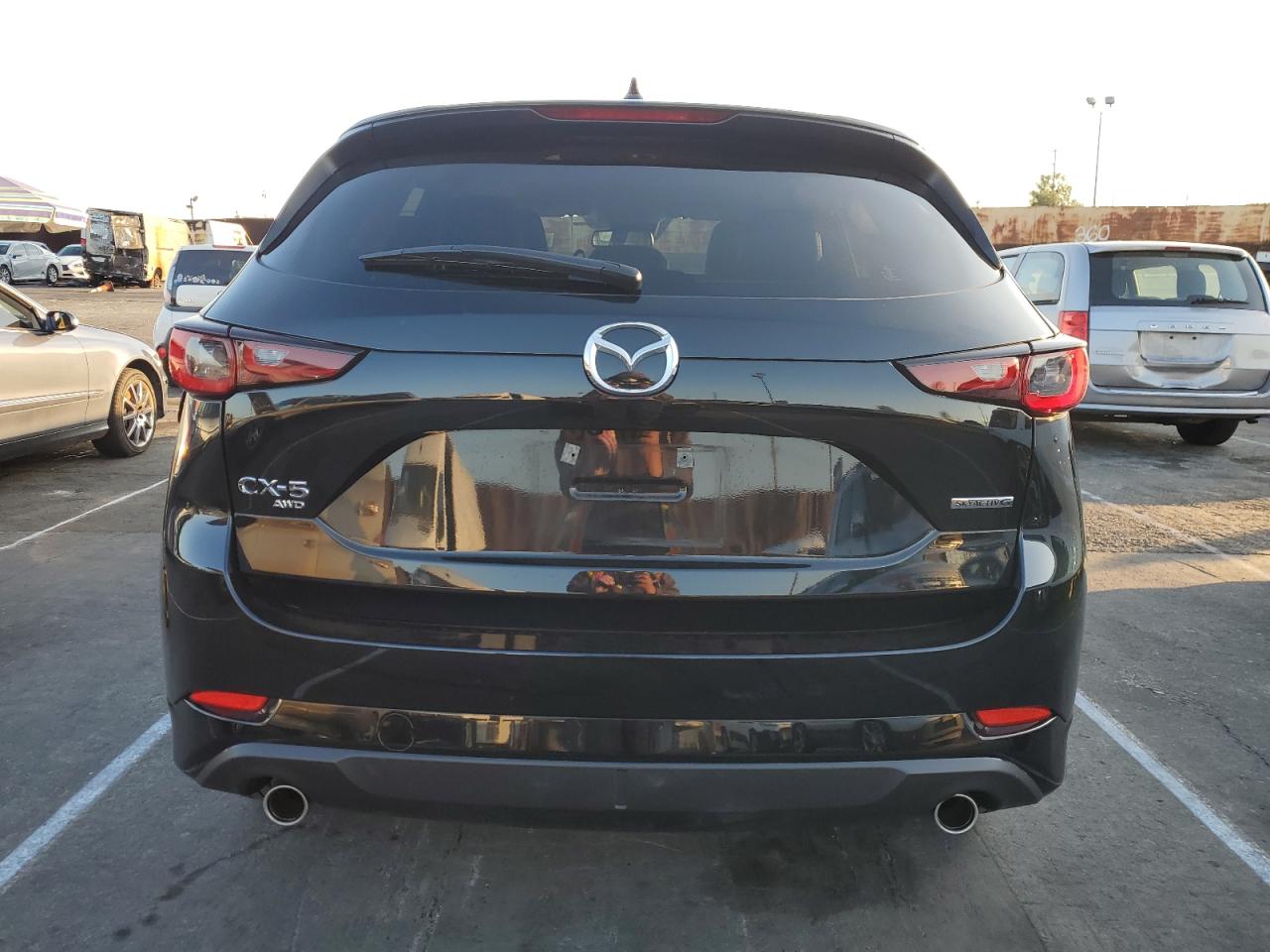 2024 Mazda Cx-5 Preferred VIN: JM3KFBCL2R0438659 Lot: 42833885